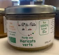 Mängden socker i Purée aux haricots verts