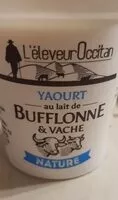 Mängden socker i Yaourt au lait de bufflonne & vache