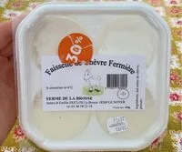 Mängden socker i Faisselle de chevre fermiere