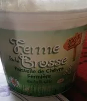 Mängden socker i Faisselle de chèvre au lait cru