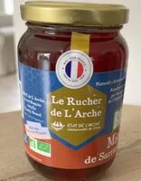 Mängden socker i Miel de sarazin