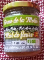 Mängden socker i Miel de fleurs
