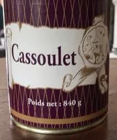 Mängden socker i Cassoulet
