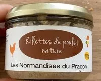 Mängden socker i rillettes de poulet nature