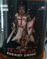 Mängden socker i Templar energy drink