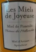 Mängden socker i Miel de pissenlit