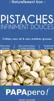 Mängden socker i Pistaches infiniment douces