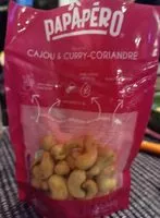 Mängden socker i Cajou & curry coriandre