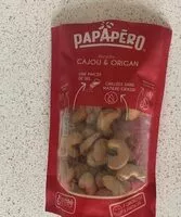 Mängden socker i Noix de Cajou & Origan