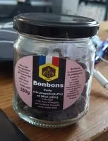 Mängden socker i Bonbon propolis et miel