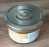 Mängden socker i Tapenade noire