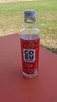 Mängden socker i Cosy kombucha cola