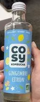 Mängden socker i Cosy Kombucha