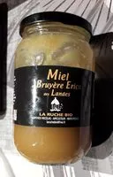 Mängden socker i Miel de Bruyère Erica des Landes