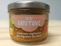 Mängden socker i Couscous végétarien aux légumes du soleil - 12 mois