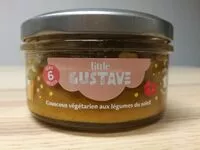 Mängden socker i Couscous végétarien aux légumes du soleil - 6 mois