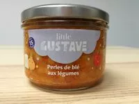 Mängden socker i Perles de blé aux légumes - 15 mois