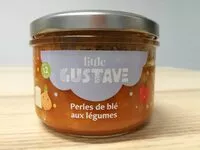 Mängden socker i Perles de blé aux légumes - 12 mois