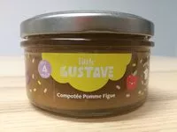 Mängden socker i Compotée Pomme Figue