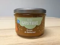 Mängden socker i Ecrasé de Butternut - 8 mois