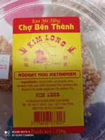 Mängden socker i Nougat mou vietnamien