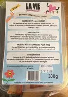 Mängden socker i Bacon vegetal precuit