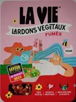 Mängden socker i Lardons fumés vegan