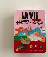 Mängden socker i Lardons végétaux