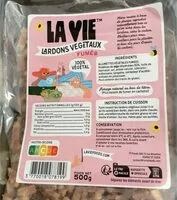 Mängden socker i Lardons végétaux
