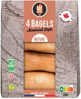 Mängden socker i Bagels Montréal Style nature