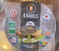 Mängden socker i 4 Bagels Montréal Style