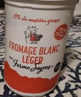 Mängden socker i Fromage blanc léger