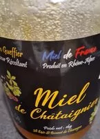 Mängden socker i Miel de Châtaignier