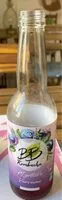 Mängden socker i BB Kombucha Myrtille Verveine