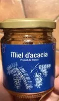 Mängden socker i Miel d’acacia