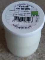 Mängden socker i Yaourt brebis