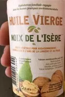 Mängden socker i Huile vierge noix de l’isere
