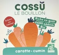 Mängden socker i Cossu bouillon carotte cumin