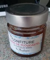 Mängden socker i Confiture de fraises de Plougastel