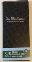 Mängden socker i Chocolat noir 62% sans sucre