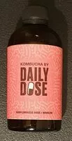 Mängden socker i Kombucha Pamplemousse Rose
