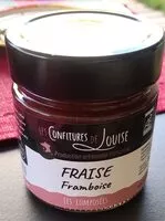 Mängden socker i Confiture fraise framboise
