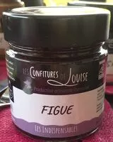 Mängden socker i Confiture de figue