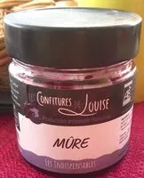 Mängden socker i Confiture de mûre