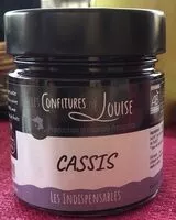 Mängden socker i Confiture de cassis