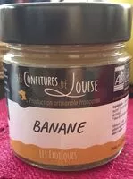 Mängden socker i Confiture de Banane