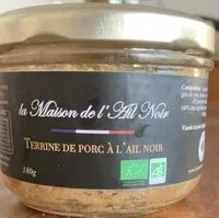 Mängden socker i Terrine de Porc à l’Ail Noir