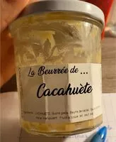 Mängden socker i Beure de cacahuètes