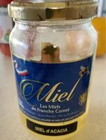 Mängden socker i Miel d’acacia