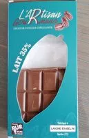 Mängden socker i Chocolat lait 35%